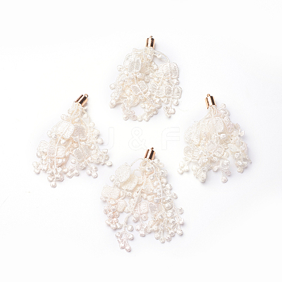 Brass Big Pendants LS-X-KK-G352-A04-1