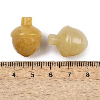Natural & Synthetic Mixed Gemstone Pendants G-K354-13-1