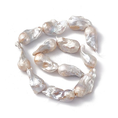 Baroque Natural Keshi Pearl Beads LS-PEAR-N020-J20-1