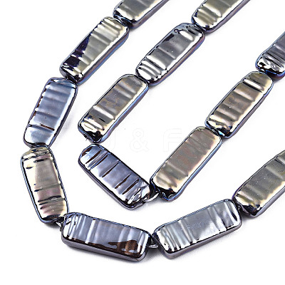 ABS Plastic Imitation Pearl Beads Strands KY-N015-04-05A-1