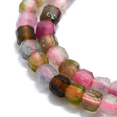 Grade A Natural Tourmaline Beads Strands G-P457-B01-03B-1