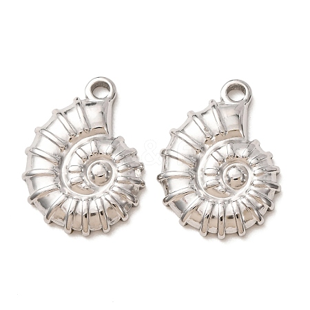 304 Stainless Steel Pendants SA-CBABD1E-10G-P-1