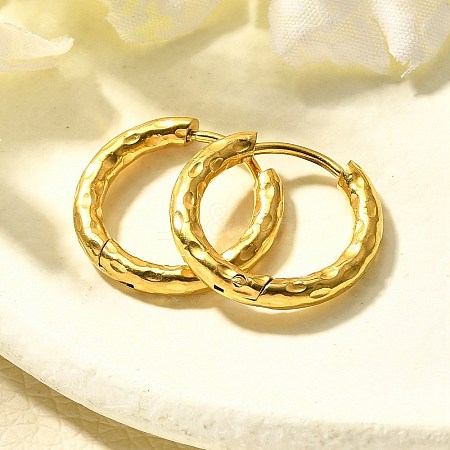 304 Stainless Steel Hoop Earrings for Women EJEW-M068-12E-G-1