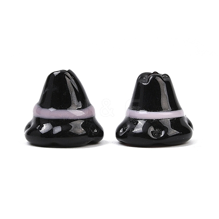 Halloween Handmade Lampwork Beads LAMP-Z016-01B-1