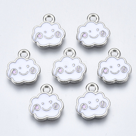 Alloy Enamel Charms ENAM-Q443-008-RS-1