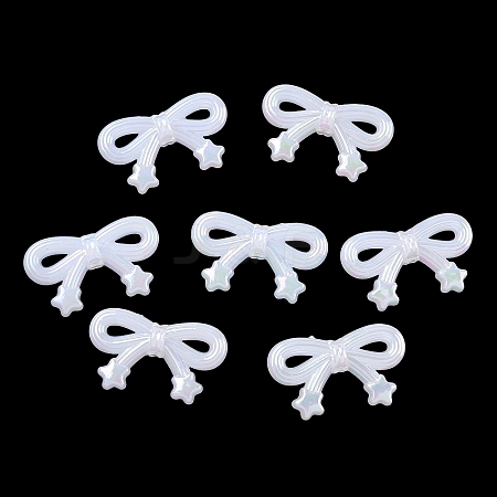 Electroplate Plastic Beads KY-Z002-04A-1