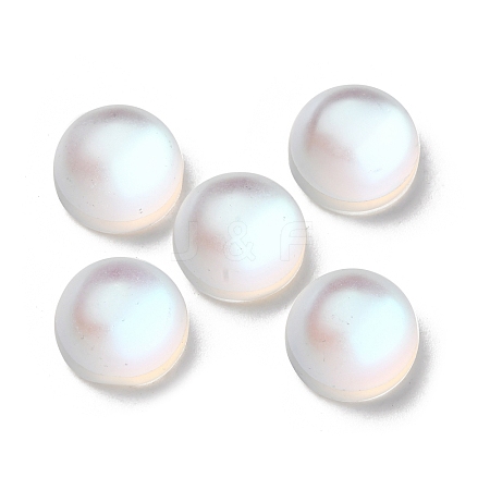 Synthetic Moonstone Cabochons G-U027-04B-01-1
