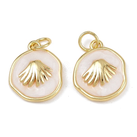 Brass Pendants KK-A257-09G-02-1