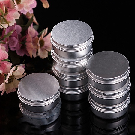 Aluminum Candle Tins CAND-PW0013-69-1