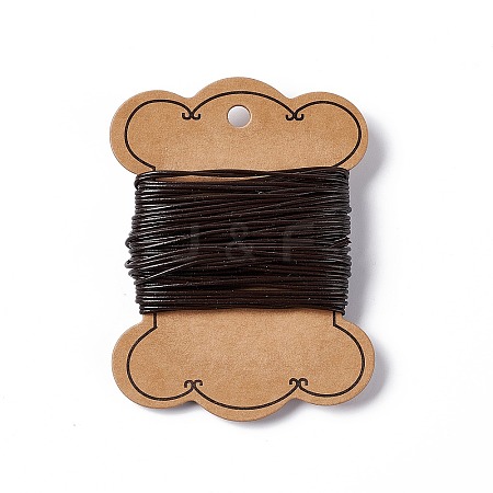Cowhide Leather Cord X-NPS002Y-1-1