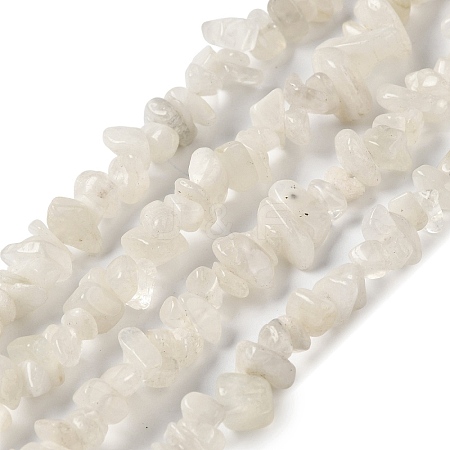 Natural Rainbow Moonstone Beads Strands G-F771-B03-01-1