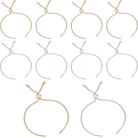 304 Stainless Steel Slider Bracelet/Bolo Bracelets Making MAK-UN0001-02-1