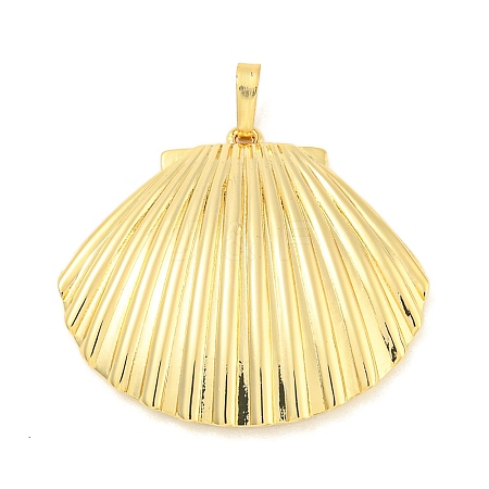 Rack Plating Brass Pendants X-KK-N255-01G-RS-1