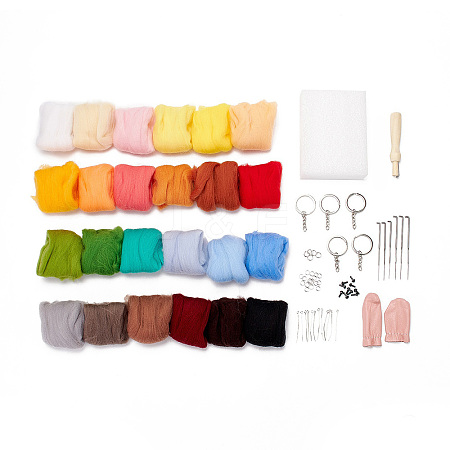 DIY Needle Felting Tools Set DIY-D063-06P-1