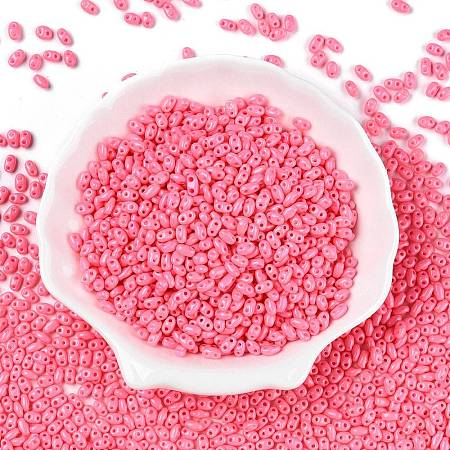 Baking Paint Glass Seed Beads SEED-T006-03P-1