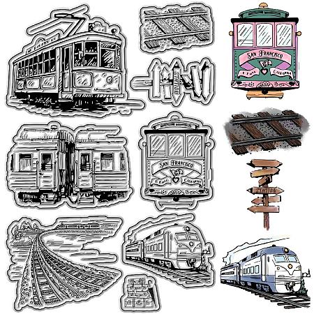 Custom PVC Plastic Clear Stamps DIY-WH0439-0326-1