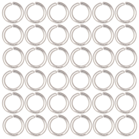 SOFPLATE 304 1000pcs Stainless Steel Open Jump Rings STAS-SP0001-71D-1