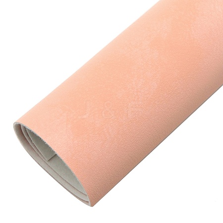 Frosted PVC Imitation Leather Fabrics PW-WG093A2-06-1