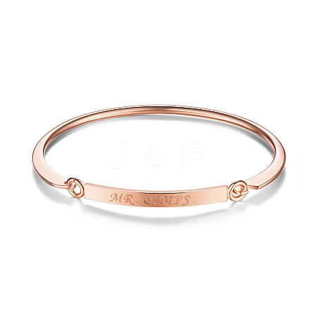 SHEGRACE Brass Bangle JB447A-1