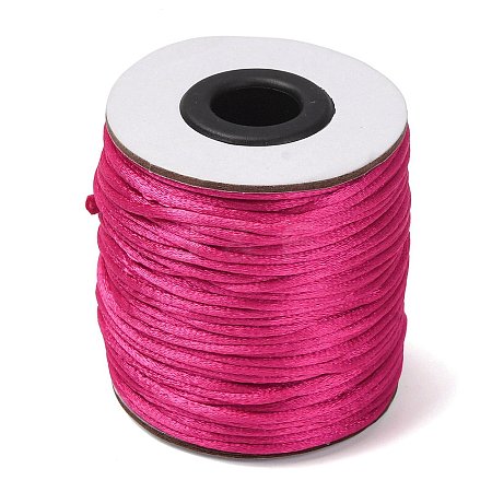 Nylon Satin Rattail Cord NWIR-A003-15-1