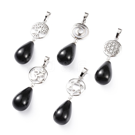 Yoga Chakra Jewelry G-P441-B02-1