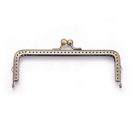 Iron Purse Frame Handle FIND-PH0001-86AB-B-WH-1