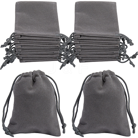Velvet Jewelry Drawstring Gift Bags ABAG-BBC0001-10B-01-1