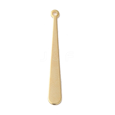 Brass Pendants X-KK-P259-11G-1