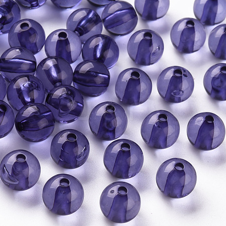 Transparent Acrylic Beads MACR-S370-A12mm-752-1