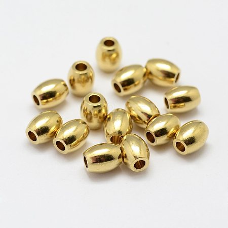 Brass Beads KK-J270-09C-1