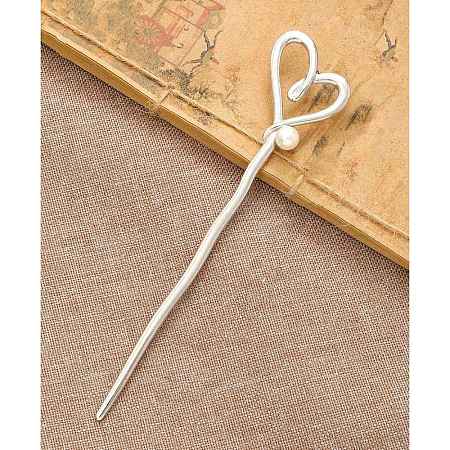 Heart Alloy Hair Forks PW-WG2C1B0-02-1