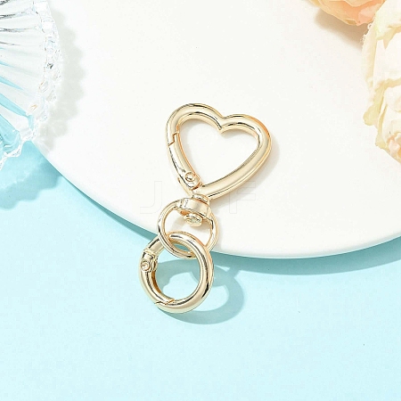 Alloy Swivel Clasps KEYC-JKC01477-01-1