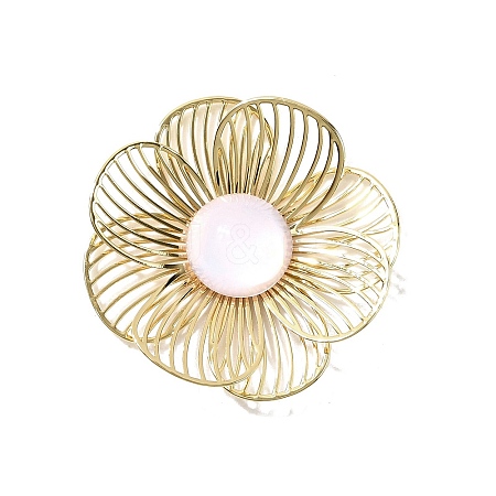 Brass Cabochon KK-A275-12G-01-1