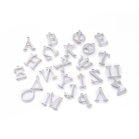 Non-Tarnish 304 Stainless Steel Charms STAS-K215-P-1