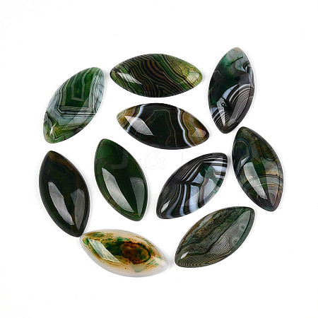 Natural Brazilian Agate Cabochons X-G-S295-02-1