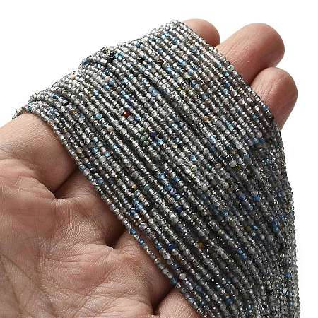Natural Apatite Beads Strands G-RM2025-A18-2mm-B-1
