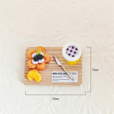 Resin Dessert Model PW-WG77052-01-1