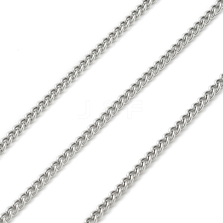 316L Surgical Stainless Steel Curb Chains CHS-H115-02B-P-1