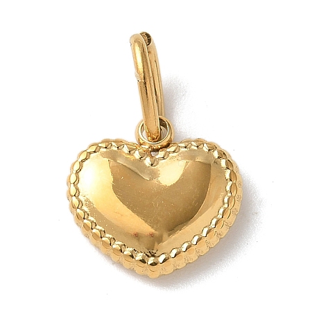 304 Stainless Steel Charms STAS-G352-07G-1