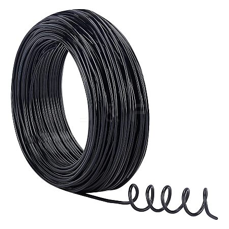 Round Anodized Aluminum Wire AW-NB0001-01C-B-1