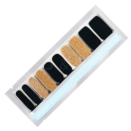 Nail Art Stickers MRMJ-S006-63E-1