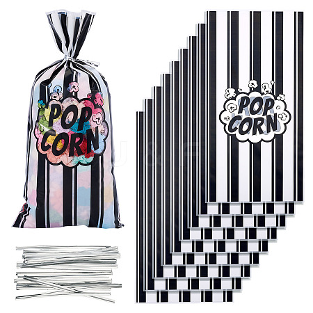 100Pcs Plastic Storage Bags ABAG-TA0001-79-1