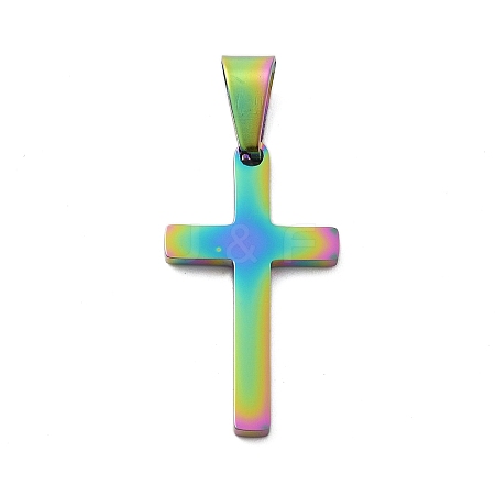 Ion Plating(IP) 304 Stainless Steel Pendants STAS-H389-13M-1