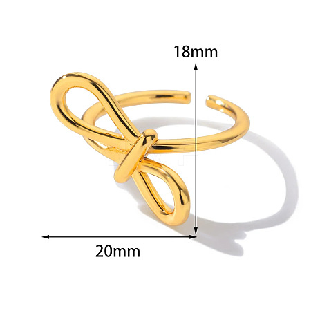Brass Cuff Rings FS-WG50467-05-1