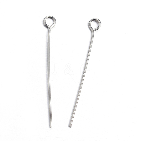 Tarnish Resistant 304 Stainless Steel Eye Pin STAS-D448-019P-1