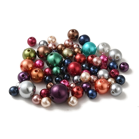 Opaque Acrylic Beads MACR-K359-09-1