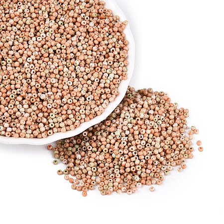 Picasso Glass Seed Beads GL-N001-01A-09-1