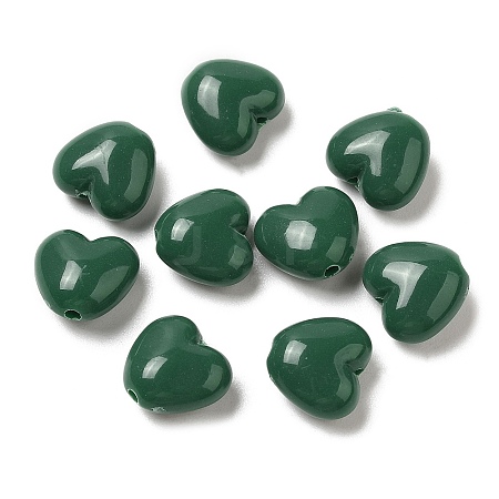 Opaque Acrylic Beads OACR-C016-32E-1