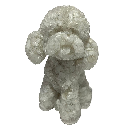 Resin Dog Display Decoration PW-WG24750-04-1