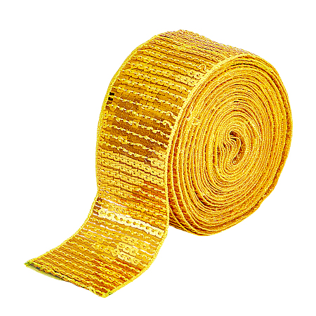 8.85~9M Polyester Sequin Trim OCOR-HY0001-25A-1